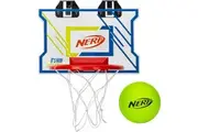 NERF Sports Nerfoop Elite Basketball Hoop & Ball Kids Indoor Toy 25.5x38 cm 6y+