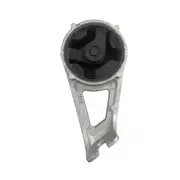 9675078380 Car Exhaust Pipe Elastic Fixing compatible withII SW II 2013-2021 Muffler Fixing Bracket Black Silver