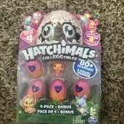 Hatchimals CollEGGtibles Season 4 Hatch Bright 4 Pack + Bonus