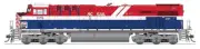 Broadway Limited HO 8535 GE ES44AC - Sound and DCC Canadian National #3115
