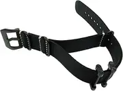 [ETQWDXOL] CAREG Crazy Horse Genuine Leather Watch Strap Band And Adaptersls Compatible With Suunto Core Compatible With Suunto TRAVERSE Series And Tool Durable