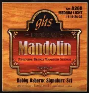 GHS Pro Mandolin Strings A260 Stainless Steel 11-16-24-38 *
