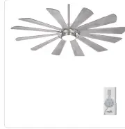 Minka Aire Fans - Windmolen - Smart Ceiling Fan with Light Kit in Contemporary