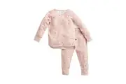 2pc Ergopouch Long Sleeve Kids Childrens Sleepware Pyjamas 2.0 TOG - Daisies