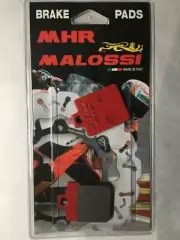 Malossi Front Brake Pads Sint MHR for Derbi Sonar 125 4T 2010 2011