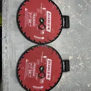 2 Diablo 7-1/4 in. x 24-Teeth Tracking Point Framing Saw Blades