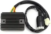 Motorcycle Voltage Regulator Rectifier Compatible with CB919 CB 900 F2/F3/F4/F5/F6/F7 Hornet VTX Compatible with Aprilia Compatible with MANA
