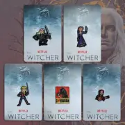 DUST Witcher Pin Badge Bundle
