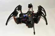 Hexapod Spider Programmable Robot Educational Kit Ussembled