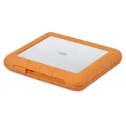 Rugged Raid Shuttle 8TB External Hard Drive Portable HDD - USB-C USB 3.0 Comp...