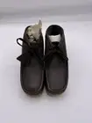 Men's Shoes Clarks Originals WALLABEE Lace Up Suede Brown Dead Stock Size 6.5