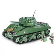 WW2 - M4A3 Sherman, 852 Pieces