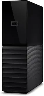 WD 22TB My Book External Hard Drive, Desktop HDD with Password Protection, USB 3.0, SuperSpeed USB, Software for Device Management, Backup, Hardware encryption, Works with PC and Mac, Black
