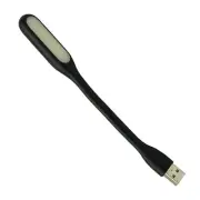 Bright LED USB Mini Light Flexible Computer Lamp Laptop PC Desk Reading 100%