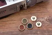 Cooper Genuine Leather Camera Shutter Release Button For Leica M8 M9 Fujifim XE4