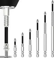 LickEcho High Magnetic Screwdriver Drill Bit Set, 2025 New Anti Slip Magnetic Electric Screwdriver Set Alloy Steel for Impact Driver, Upgrade Strong Magnetic Durability Screwdriver Drill Bit Set(1Set)