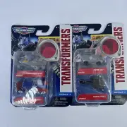 2022 Micro Machines Transformers Series 1 Lot Optimus Prime Elita-one 002 003