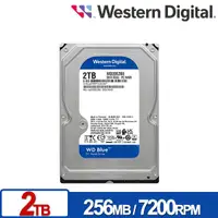 在飛比找樂天市場購物網優惠-WD 藍標 2TB 3.5吋SATA硬碟 WD20EZBX 