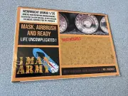 1/35 1ManArmy #GEN447 German Wehrmacht Armor Division Emblems (170) Masks