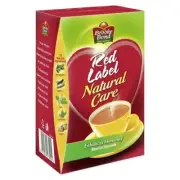 Brooke Bond Red Label Natural Care Tea Made with Immunity- 5 Ayurvedic Herbs