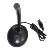 Computer USB Microphone MIC Drive-free voice chat For PC Laptop Loud Speake