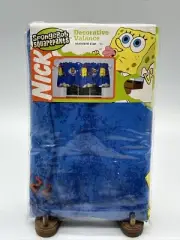 NEW NOS Vintage 2004 Nickelodeon SpongeBob Squarepants Bed Bob Valance 84" x 15"
