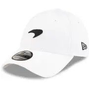 New Era 9Forty Strapback Cap - McLaren Racing white