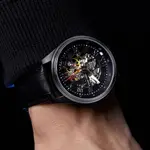 SDS海鷗手錶 鋒芒系列鏤空自動機械錶 男士腕錶自動機械錶D819.611HK