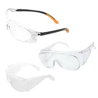 在飛比找蝦皮商城優惠-MIT 透明護目鏡 護目鏡 安全眼鏡 防風沙 防塵 抗UV 