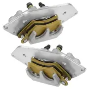 Caltric Front Brake Calipers For Polaris Ranger XP 1000 Crew XP 1000 2021-2022