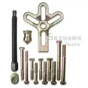 New 13-Pc Harmonic Balance Puller STEERING WHEEL and GEARS Yoke Crank