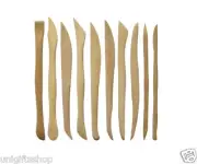 10-pcs Pottery and Clay Tool Set for Shaping Soft Clay 10 Pcs Set
