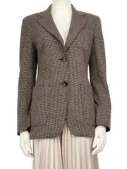 Single Breasted Tweed Blazer