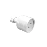 Clipsal Standard Series Socket C_Extn 2Core Flex 110V 438/2-TR