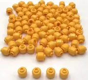 Lego 100 New Dark Blue Slopes 30 1 x 1 x 2/3 Pieces