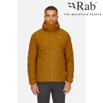 RAB CUBIT STRETCH DOWN HOODY 男款 保暖羽絨連帽外套 足跡褐 QDB-30-FPT