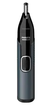 PHILIPS NORELCO Ear and Nose Hair Trimmer for Men NT-3600/42