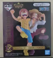 Ichiban Kuji Buggy Shanks Figure Japan Authentic One Piece Legends over Time