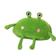 Plush Feather Pencil Case, Frog Feather Pencils | Soft Plush Makeup Bag, Creative Soft Toys Cosmetic Pouch, Plush Toy Storage Case for Kids, a, Se référer au descriptif, Refer to description