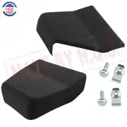 Rear Pair LH+RH Running Board End Cap Cover For 2016-2020 Ford F150 Super Duty (for: Ford)