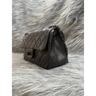 CHANEL AS0874 MINI SAC so black 20公分 coco 2.55 全新商品