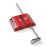 Drill Guide Jig 30 45 90 Degree for Angled and Straight Drill Guide Jig Red a