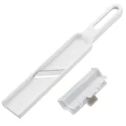 Long onion diagonal slicer CH-2094 white
