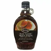 Private Selection Dark Amber Grade A Maple Sryup 12 Oz (Pack of 2)