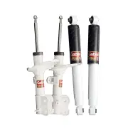 Gabriel Front + Rear Ultra Shock Absorbers for LDV G10 SV7C SV7A Van 6/15-on