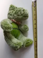 Gatorland Alligator Dollibu Super Soft Plush w/ Checkered scarf 9" NEW NWT