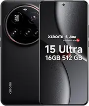 [Xiaomi] 15 Ultra Smartphone 16GB+512GB, Black