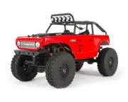 Axial SCX24 Deadbolt 1/24 RTR Scale Mini Crawler (Red) AXI90081T1