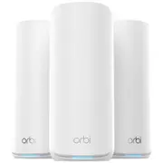 Netgear Orbi BE2100 WiFi 7 Mesh System RBE873 3 Pack