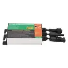350W Solar Micro Inverter MPPT 0.2-1.6KW Grid Connected IP55 Durable